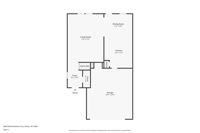 property at 24527 Red Hawthorn Trce