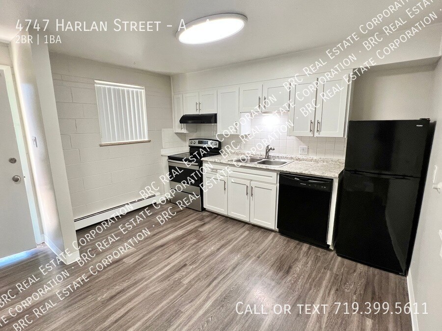 4747 N Harlan St in Wheat Ridge, CO - Foto de edificio