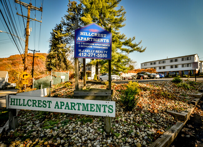 Hillcrest Apartments in Pittsburgh, PA - Building Photo - Building Photo