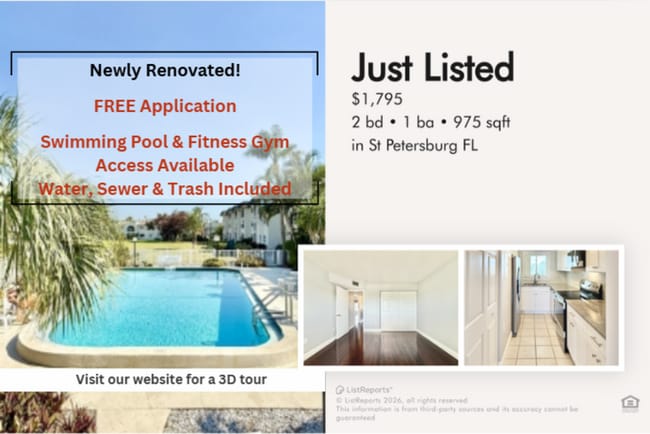 property at 4595 Chancellor St NE