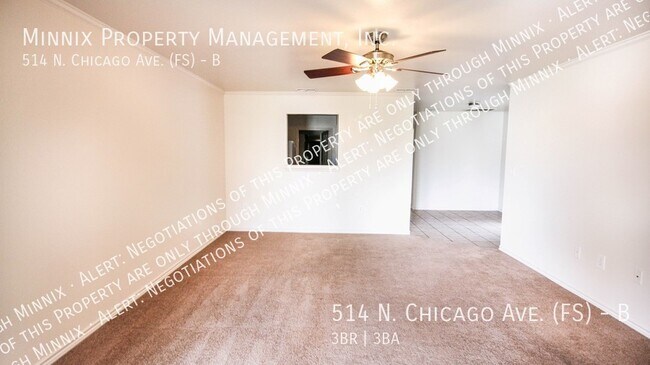 514 N Chicago Ave-Unit -B in Lubbock, TX - Building Photo - Building Photo
