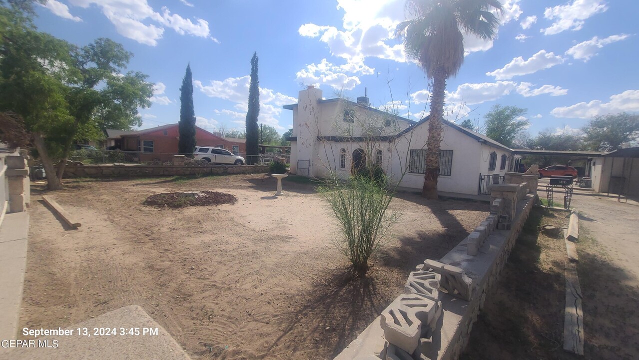 589 Myra St in El Paso, TX - Foto de edificio