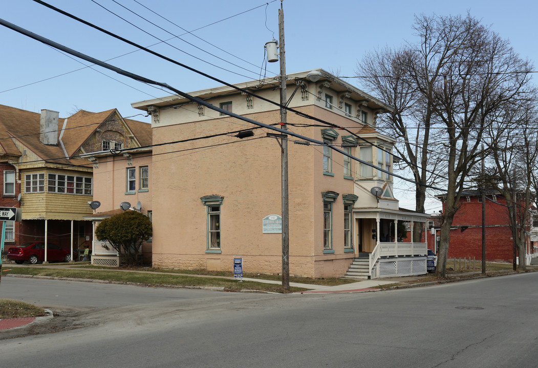 Genevieve Minor Apartments in Utica, NY - Building Photo