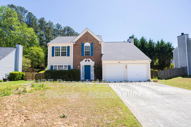 457 Darter Dr NW in Kennesaw, GA - Foto de edificio - Building Photo