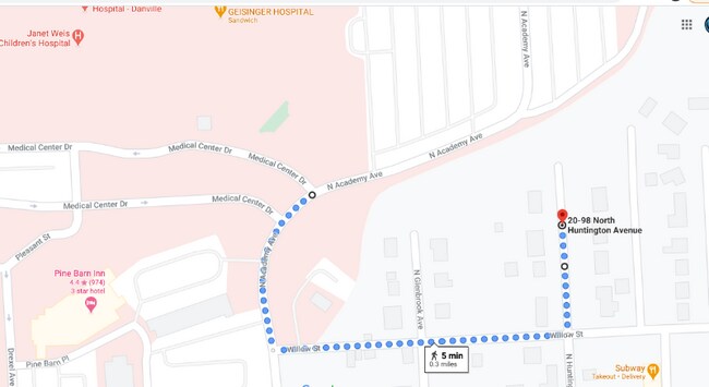 44 N Huntington Ave, Unit 101 in Danville, PA - Building Photo - Building Photo