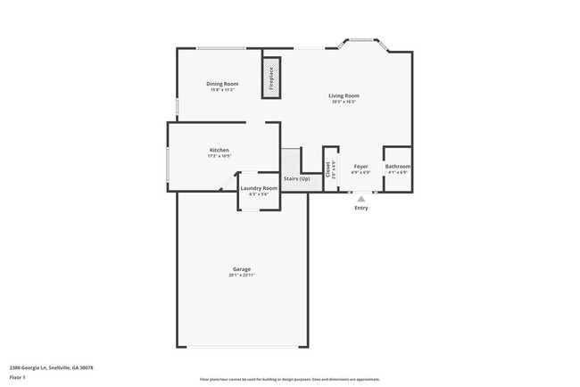 2380 Georgia Ln in Snellville, GA - Foto de edificio - Building Photo