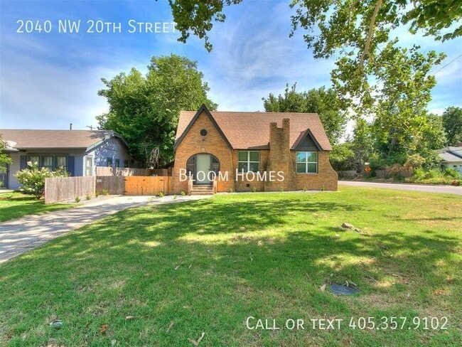 property at 2040 NW 20th St