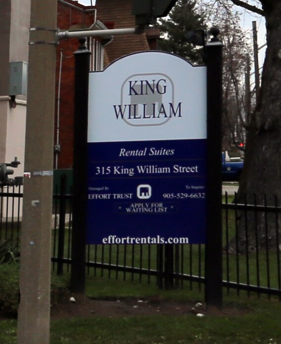 King William Apartments in Hamilton, ON - Building Photo - Building Photo