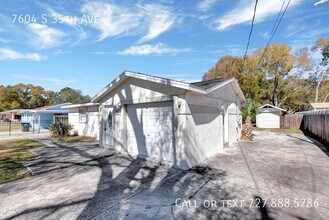 7604 S 35th Ave in Tampa, FL - Building Photo - Building Photo