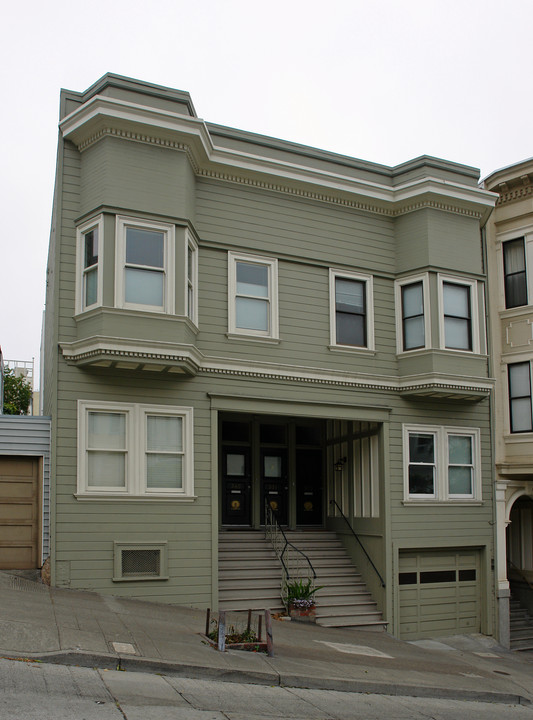 367-373 Union St in San Francisco, CA - Building Photo