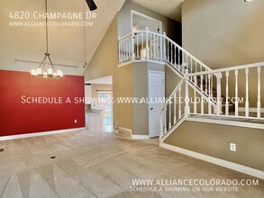 4820 Champagne Dr in Colorado Springs, CO - Building Photo - Building Photo