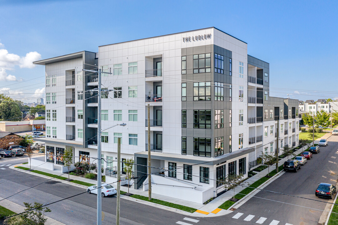 The Ludlow in Nashville, TN - Building Photo