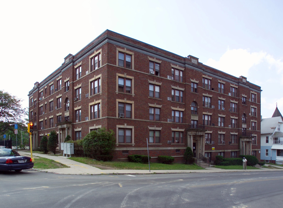 City View Commons I in Springfield, MA - Foto de edificio