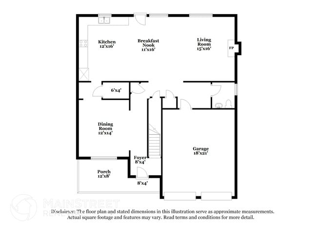 6239 Baltusrol Terrace in Union City, GA - Building Photo - Building Photo