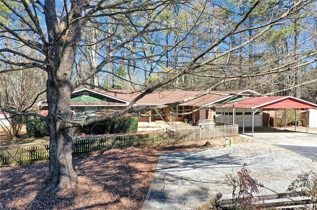 property at 3680 Old Stilesboro Rd NW