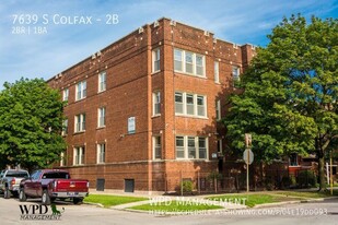 7639 S Colfax Ave in Chicago, IL - Building Photo