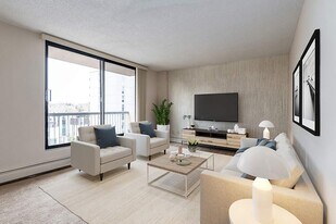 Westside Apartments in Calgary, AB - Building Photo