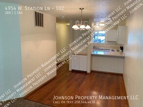 4954 W Station Ln in Boise, ID - Building Photo - Building Photo