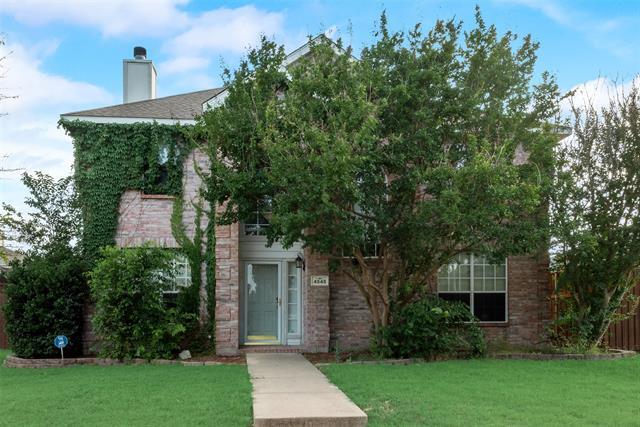 4545 Crooked Ridge Dr in The Colony, TX - Foto de edificio