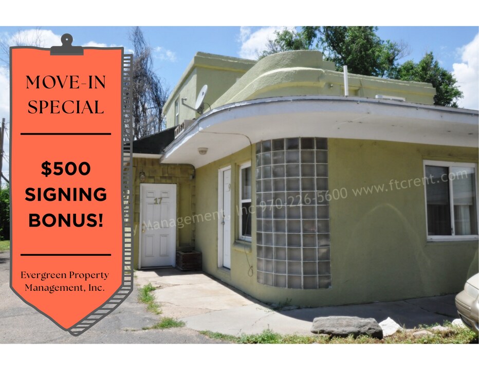 161 S Lincoln Ave in Loveland, CO - Foto de edificio