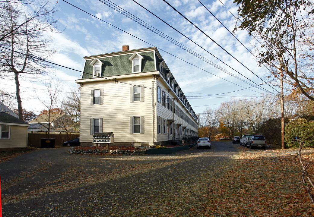 Centennial Place Apartments in Framingham, MA - Building Photo