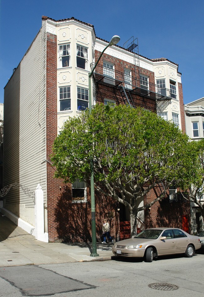 1441 Taylor St in San Francisco, CA - Building Photo - Building Photo