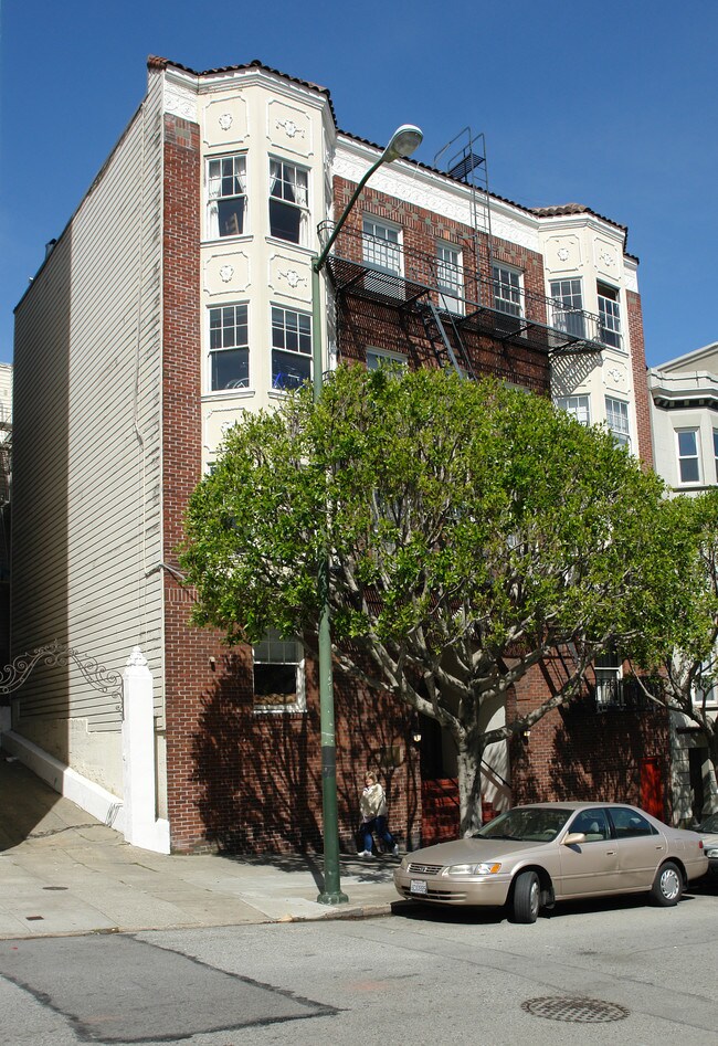 1441 Taylor St in San Francisco, CA - Building Photo - Building Photo