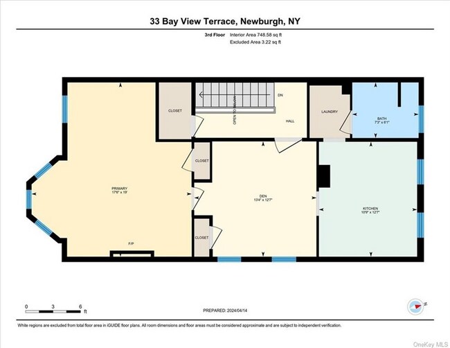 33 Bay View Ter, Unit # Apt #3 in Newburgh, NY - Building Photo - Building Photo