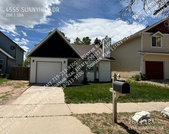property at 4555 Sunnyhill Dr