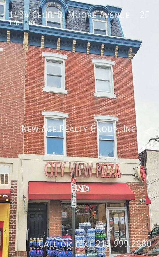 1434 Cecil B. Moore Ave in Philadelphia, PA - Building Photo - Building Photo