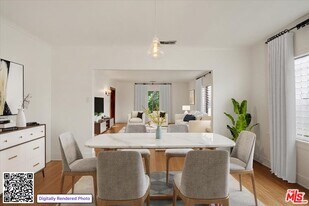 715 N Harper Ave in Los Angeles, CA - Building Photo