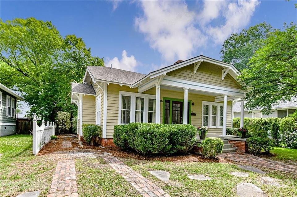 404 W Park Ave in Charlotte, NC - Building Photo
