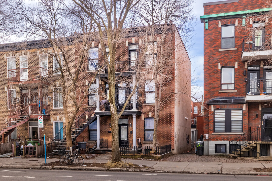 5302-5310 Papineau Av in Montréal, QC - Building Photo