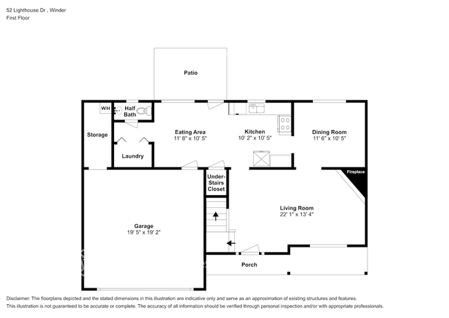 52 Lighthouse Dr in Winder, GA - Building Photo - Building Photo
