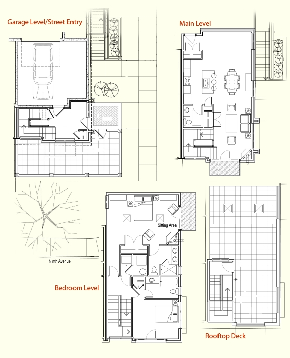 Washington Street Townhomes in Denver, CO - Building Photo - Other