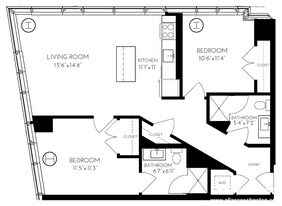 25 Northern Ave, Unit 402 in Boston, MA - Building Photo