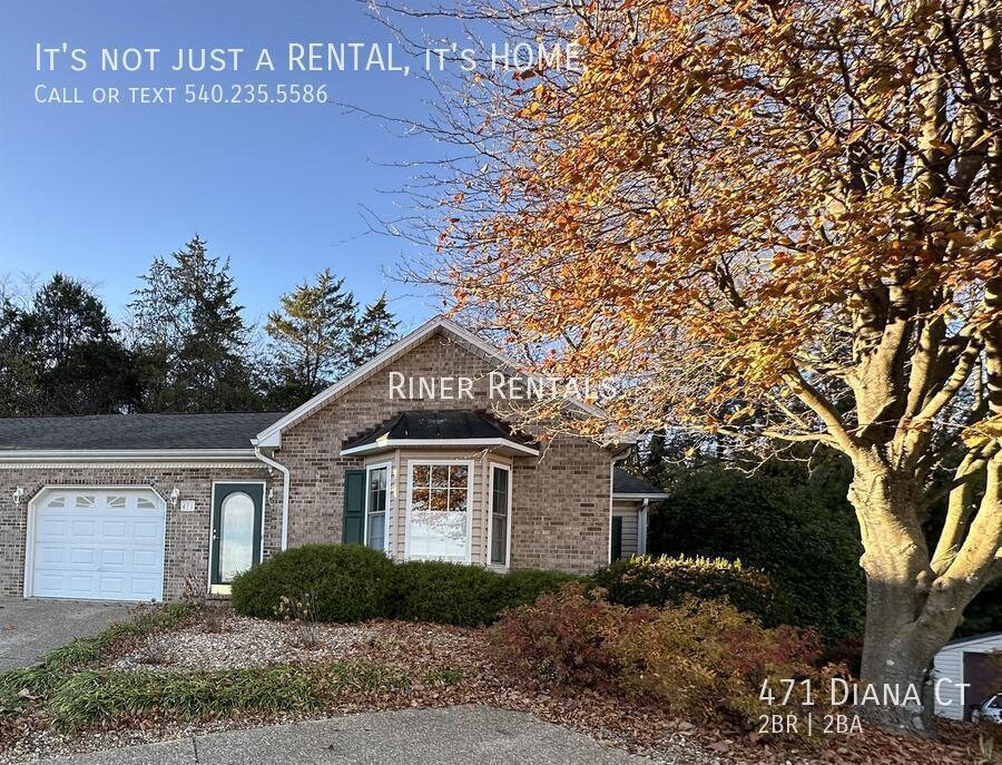 471 Diana Ct in Harrisonburg, VA - Building Photo