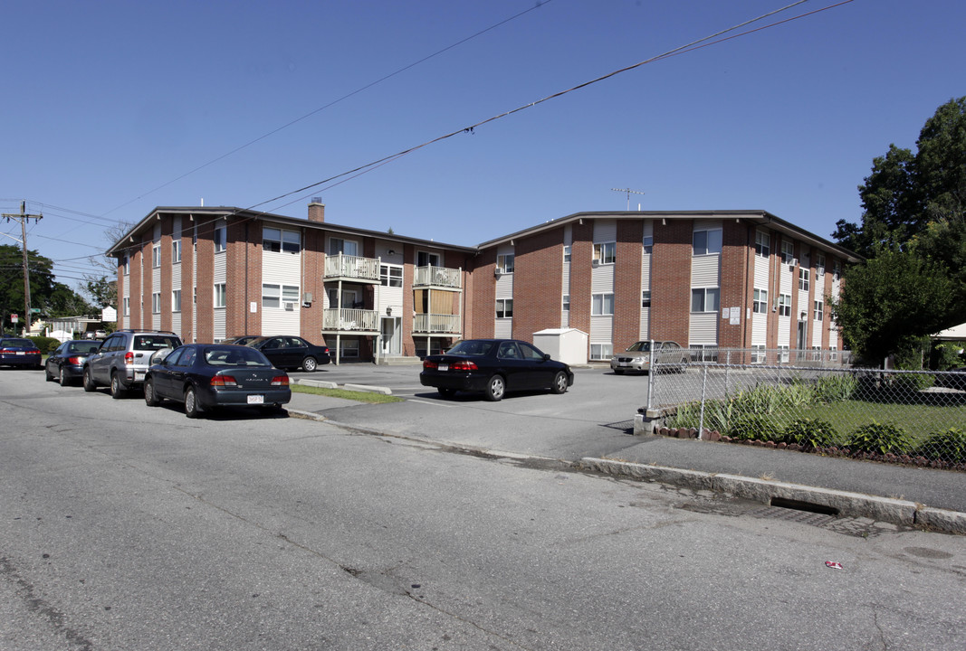 Stevens Street Apartments in Lowell, MA - Foto de edificio