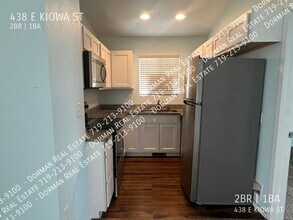 438 E Kiowa St in Colorado Springs, CO - Building Photo - Building Photo