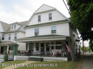 1315-1317 Schlager St in Scranton, PA - Building Photo