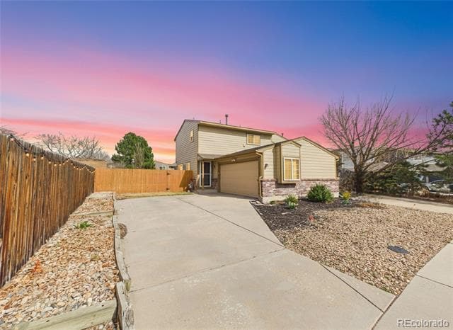 property at 12610 Elm St