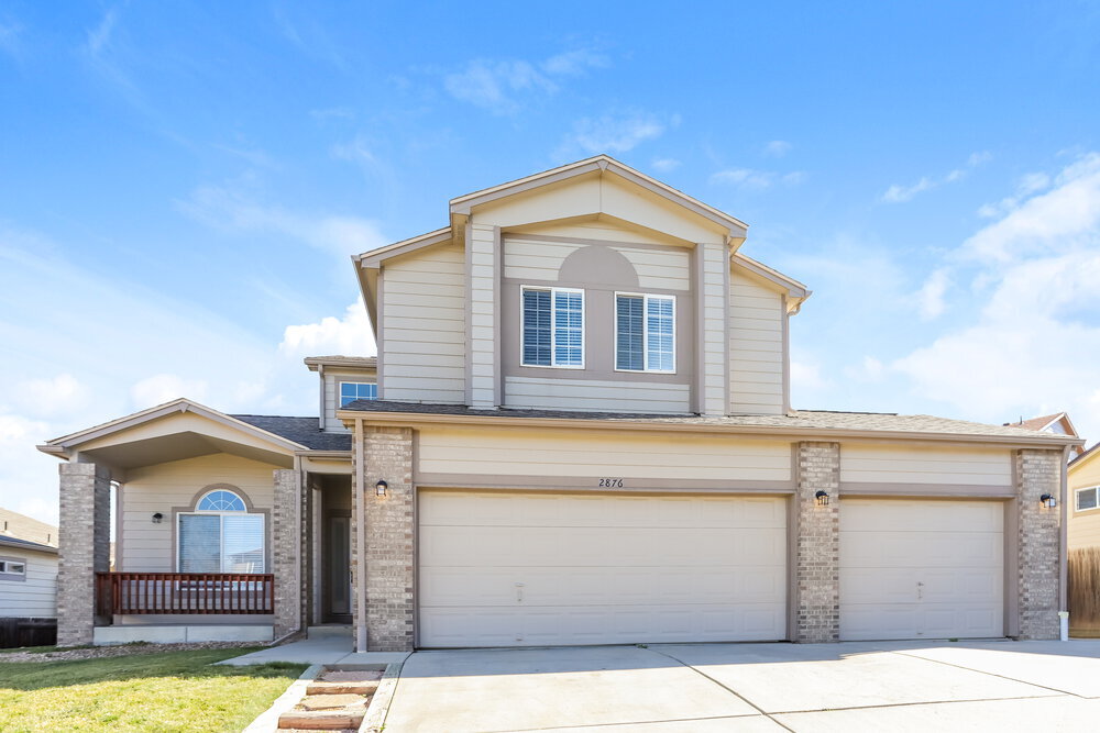 2876 S Tower Way in Aurora, CO - Foto de edificio