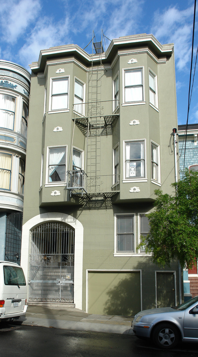 968 Page St in San Francisco, CA - Building Photo - Building Photo