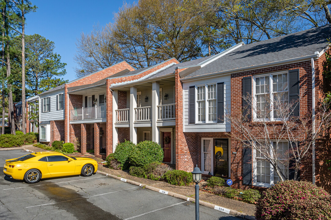 2805 Foxcroft in Little Rock, AR - Foto de edificio