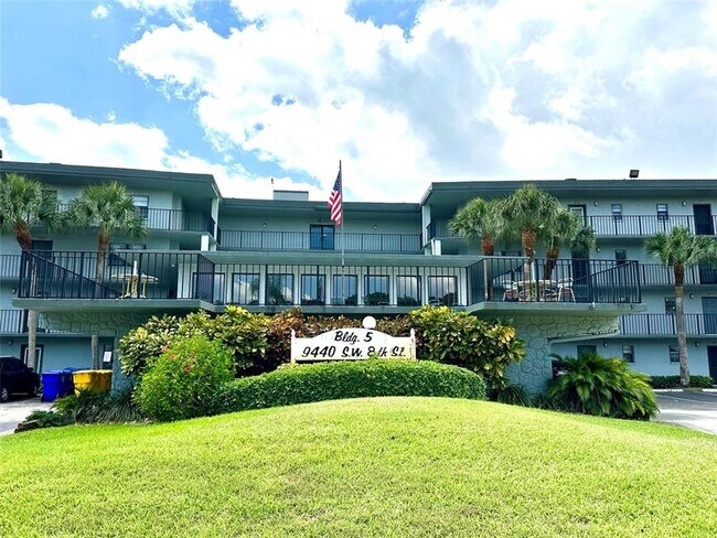 property at 9440 SW 8th St
