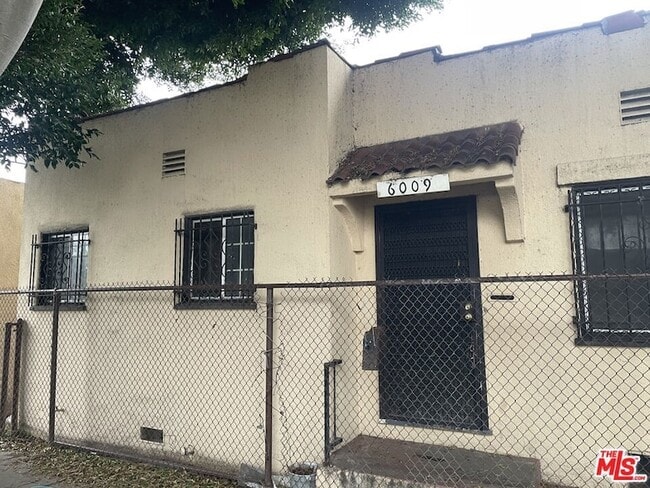 6009 S Halldale Ave in Los Angeles, CA - Building Photo - Building Photo