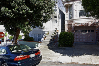 2594 McAllister St in San Francisco, CA - Building Photo - Building Photo