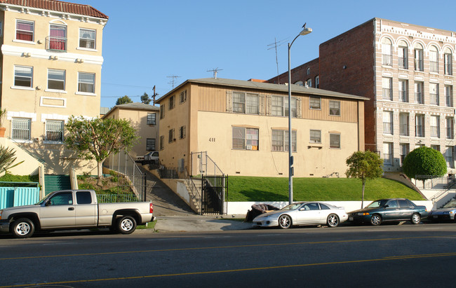 411 S Rampart Blvd in Los Angeles, CA - Building Photo - Building Photo