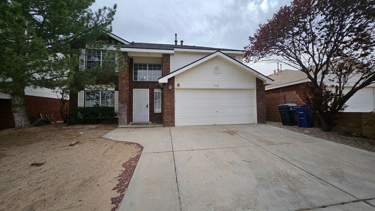 8324 Millstream Pl NW in Albuquerque, NM - Building Photo