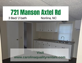 721 Manson-Axtell Rd in Norlina, NC - Building Photo - Building Photo